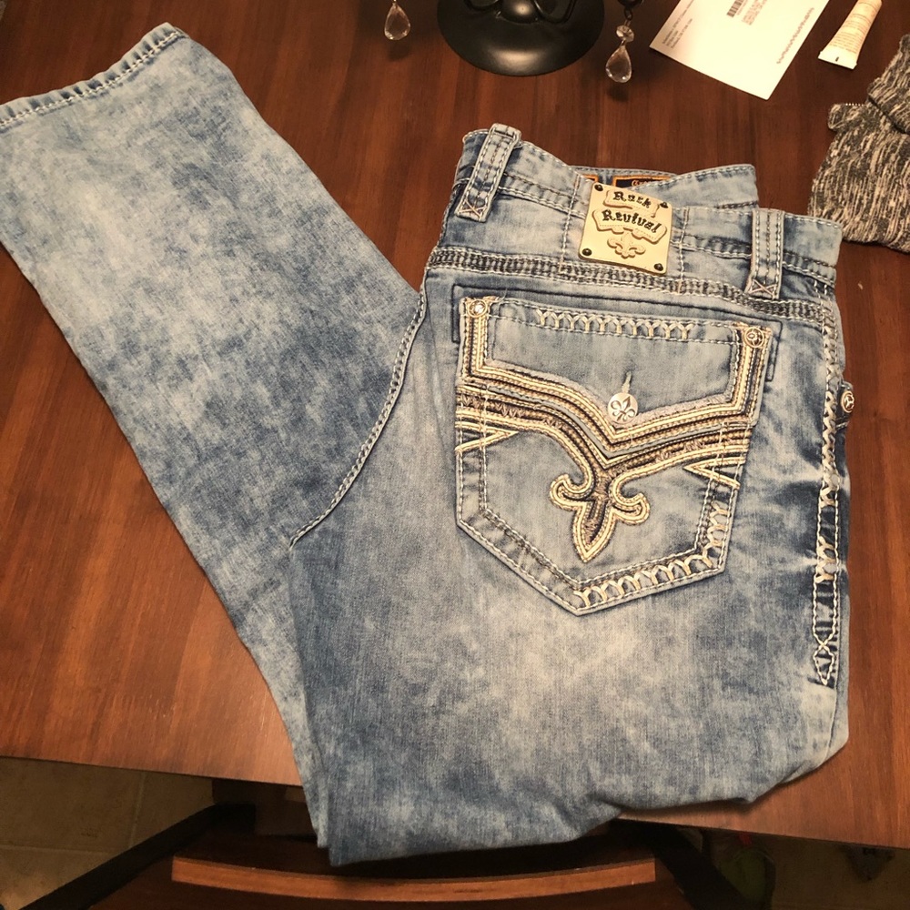 Rock Revival Jeans